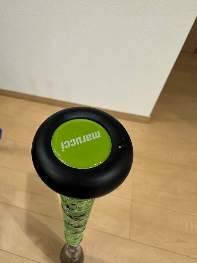 【バットケース付】マルチ ワニクラッシャー「緑ワニ」 ジュニア 軟式用バット