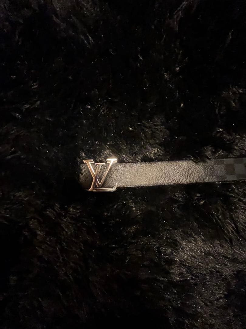 値下げ交渉可能 Louis Vuitton ダミエパターン ベルト
