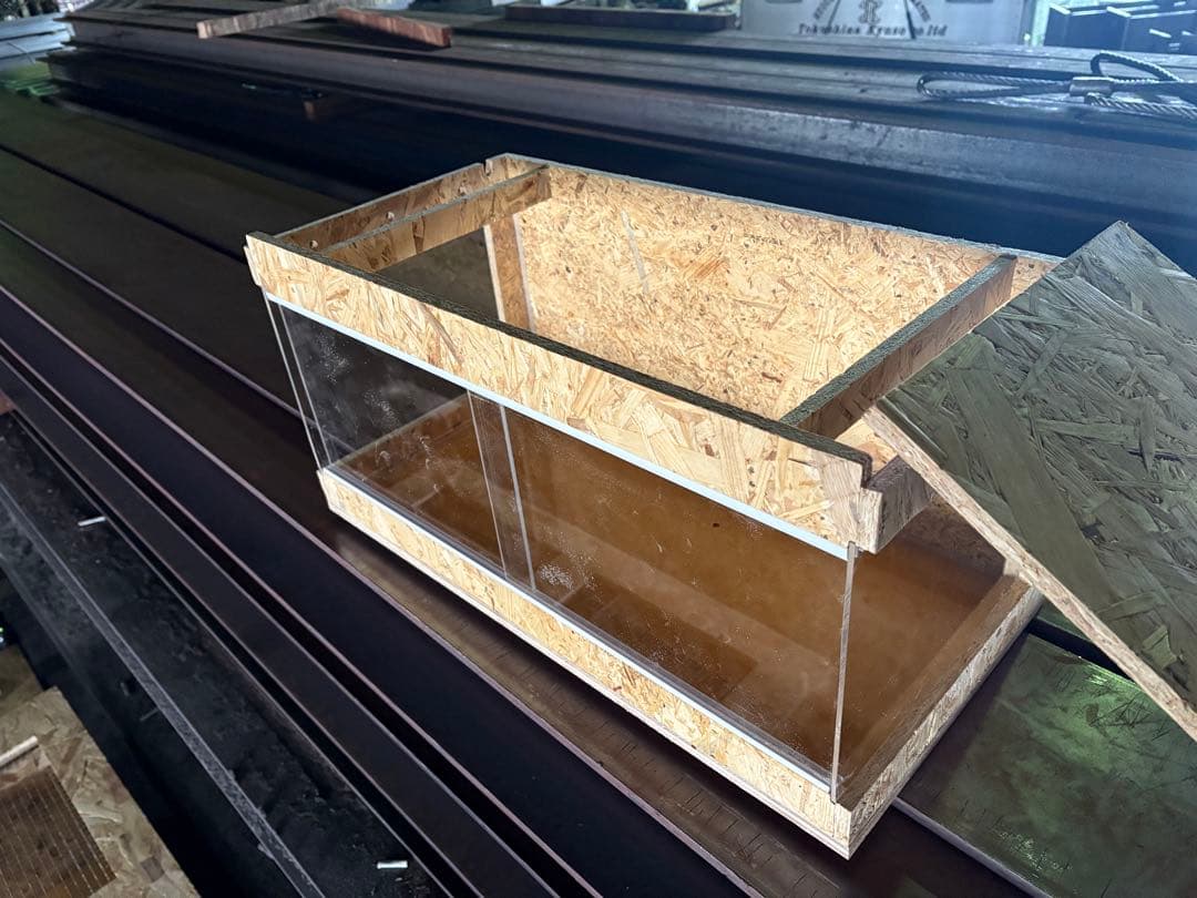 爬虫類ケージ　60×30×30 サイドアクリルタイプ　爬虫類　ケージ ペット