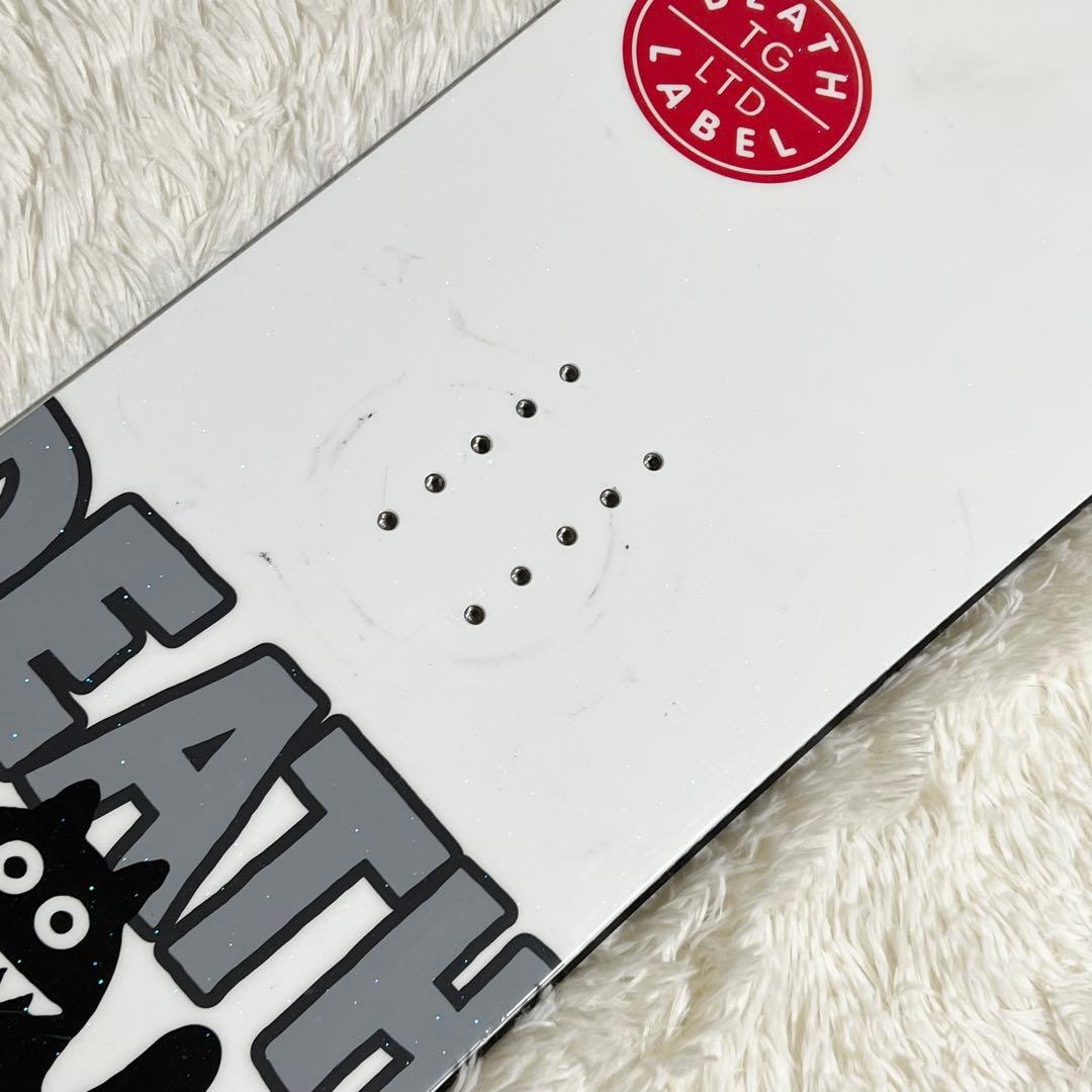 【良品】 DEATH LABEL TRUST GIRLS 139 スノーボード