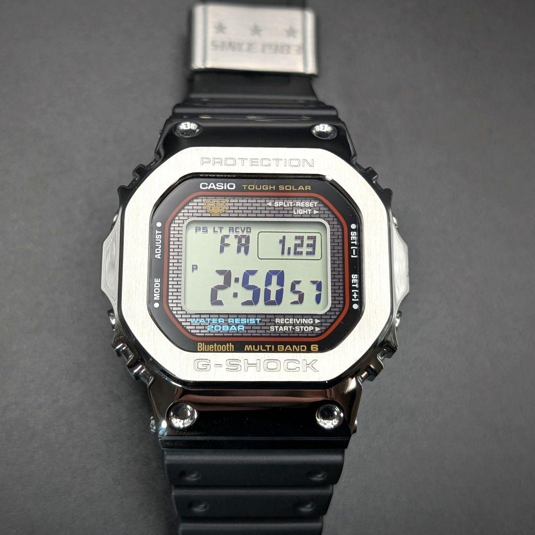 G-SHOCK GMW-B5000D-1CJF ベルトカスタム