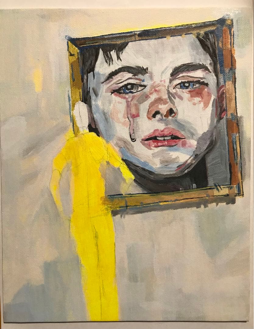 アクリル画 無題 44