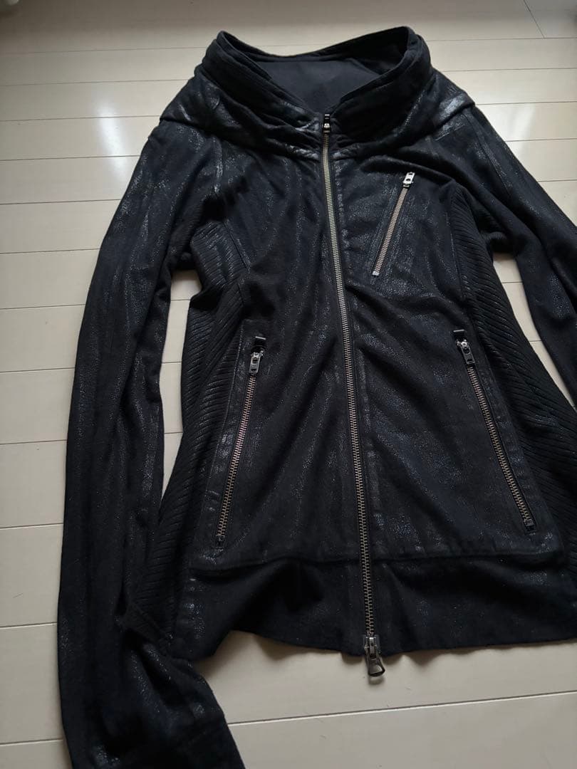 lgb ルグランブルー bono コーティング パーカー アウター v系