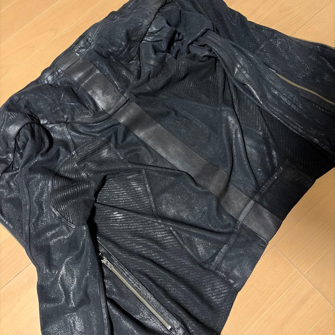 lgb ルグランブルー bono コーティング パーカー アウター v系