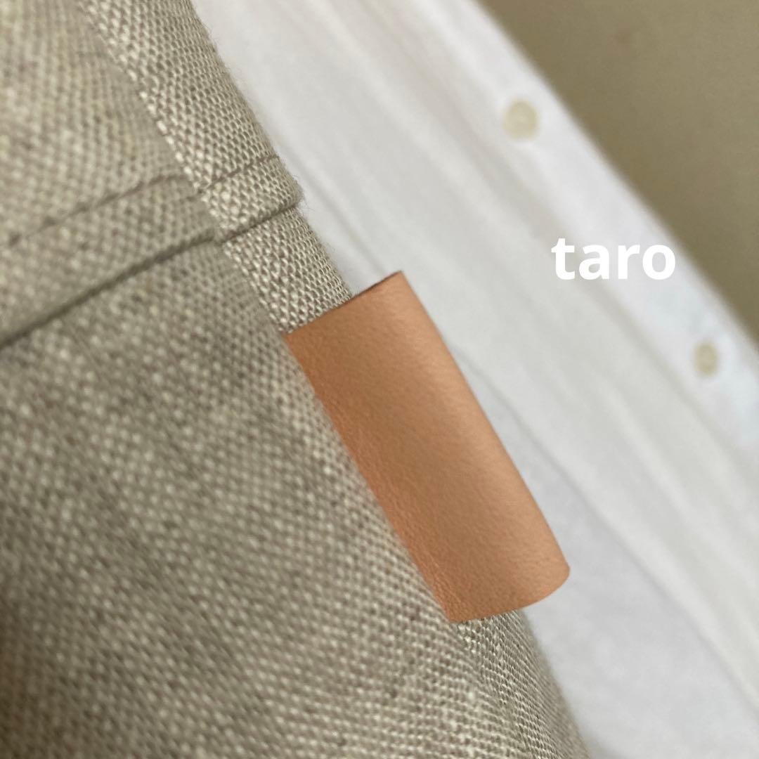 A4がラクラク入るかご編み付き横長トートバッグ　ミナペルホネン　ハンドメイド