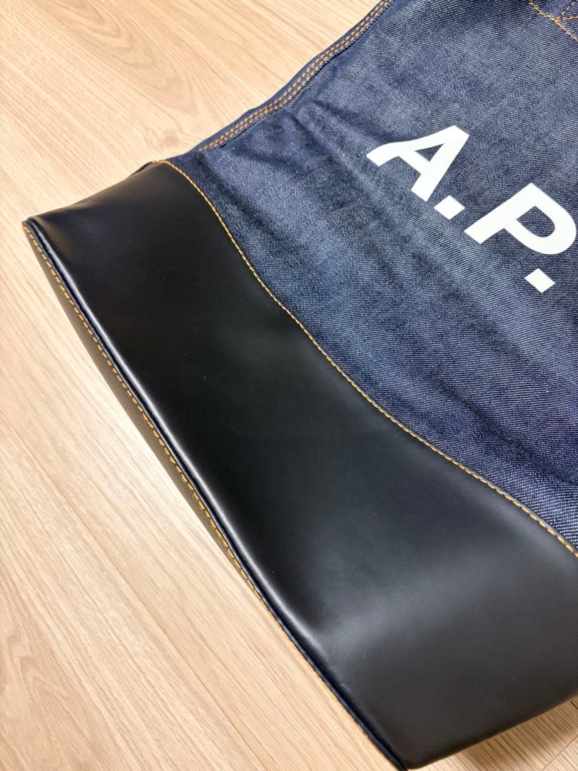 A.P.C アーペーセー　デニム　トートーバッグ