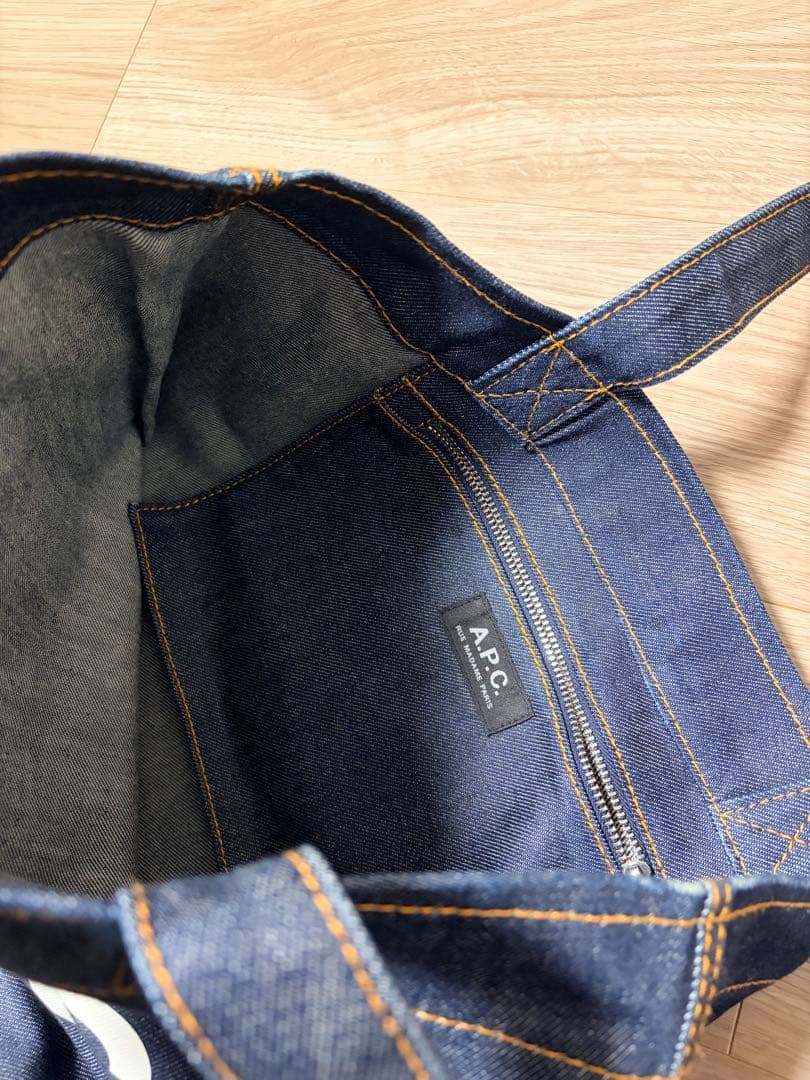 A.P.C アーペーセー　デニム　トートーバッグ