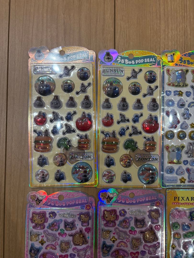 ボンボンドロップシール　うるちゅるポップシール　プチドロップステッカー　まとめ