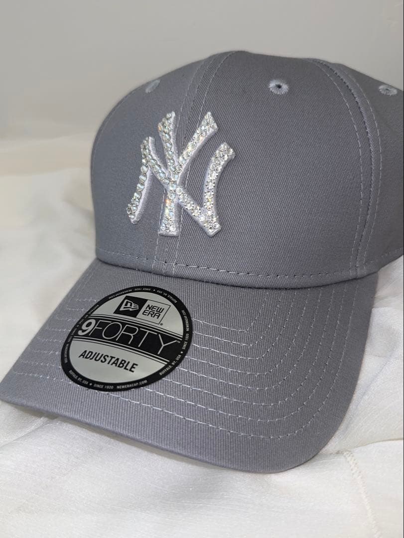 cocoa・.。*・.。*ニューエラキャップ スワロフスキーサイドロゴあり