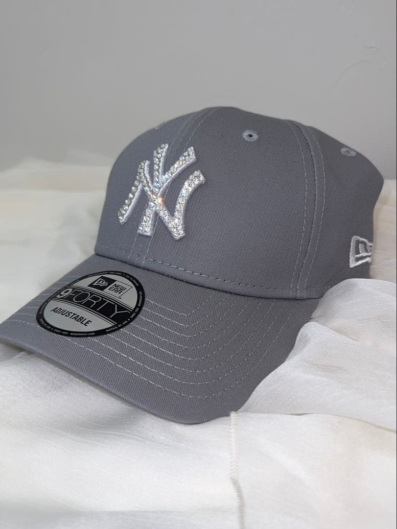 cocoa・.。*・.。*ニューエラキャップ スワロフスキーサイドロゴあり