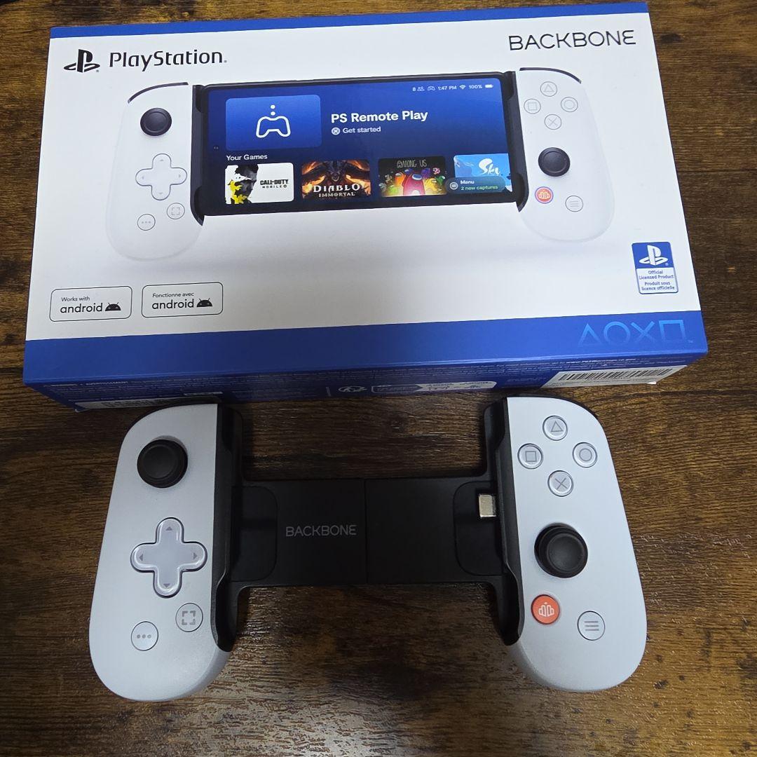 backbone one 第二世代　ケース付き