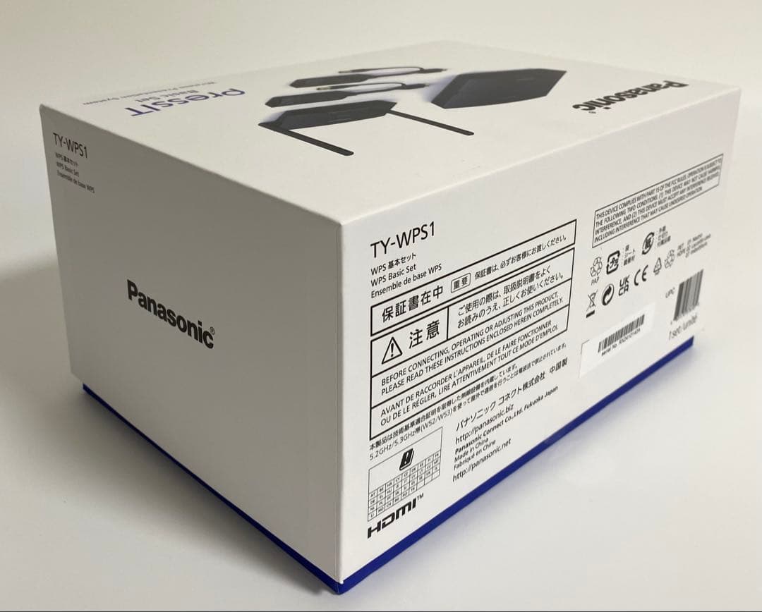 新品 Panasonic パナソニックTY-WPS1 PressIT 会議