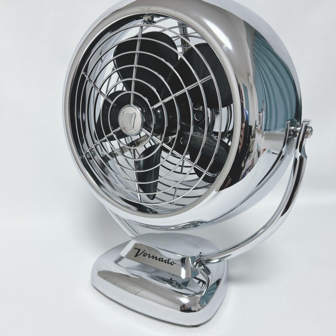 【希少】Vornado VFAN2-JP サーキュレーター クローム　シルバー