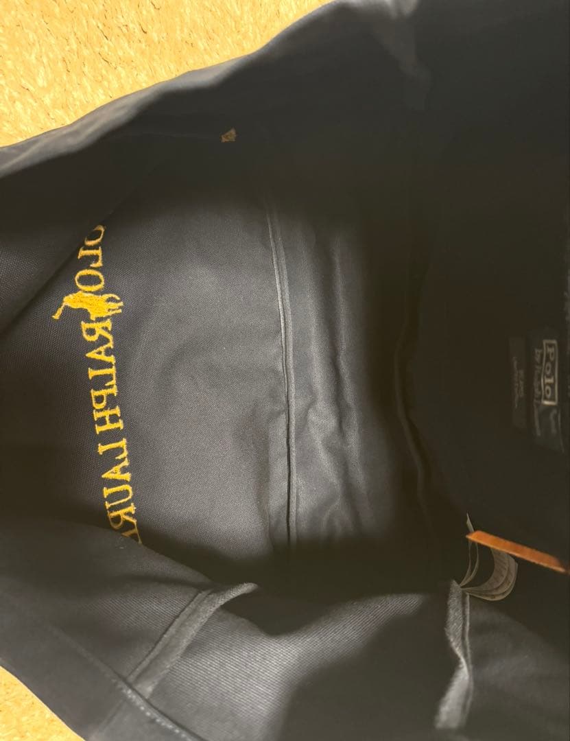 beams polo ralph lauren 別注 トートバッグ ネイビー