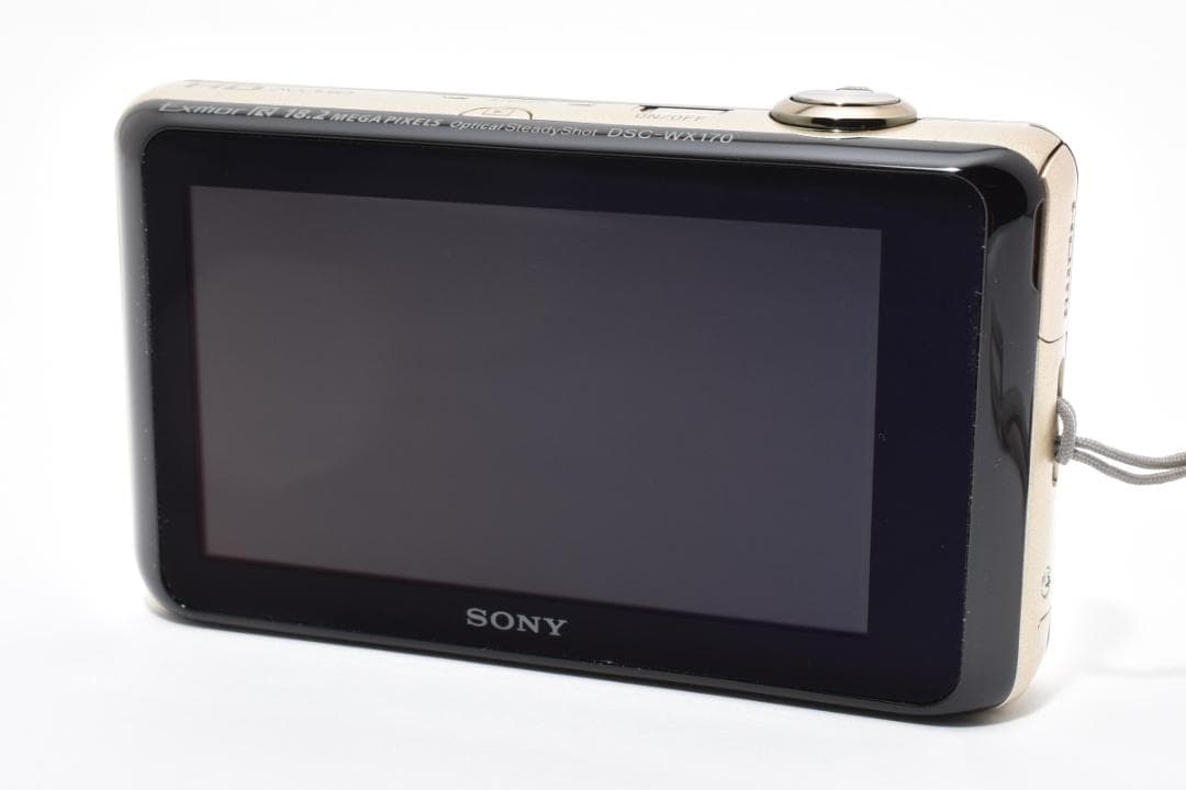 SONY Cyber-shot DSC-WX170 ゴールド ジャンク A319