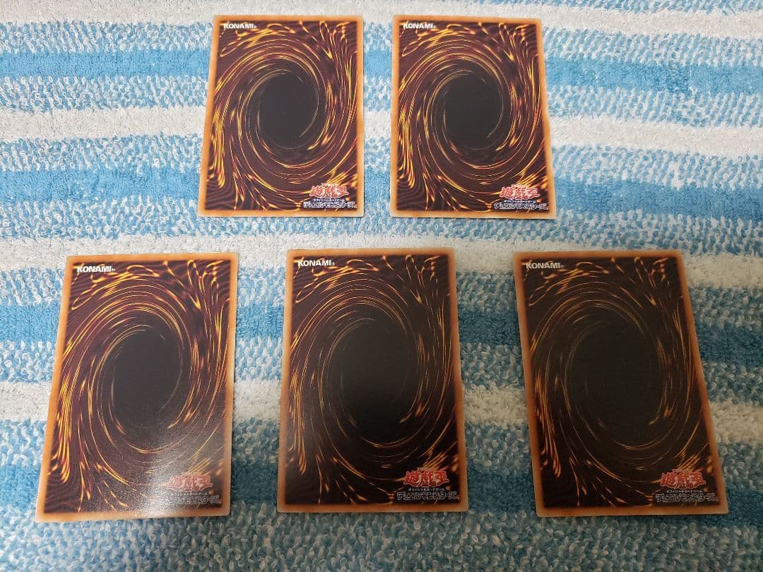 遊戯王  トークン  wcs2012 ５枚セット