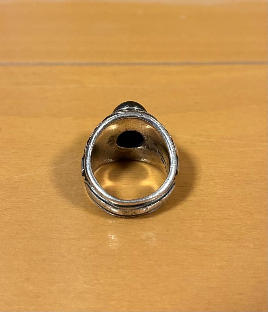 テ*ー様 ナンバーナイン　カレッジリング　numbernine 17 シルバー