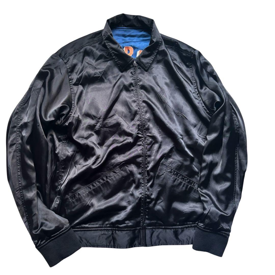 AVIREXアヴィレックス　リバーシブルジャケット　スカジャン　レーヨン　古着