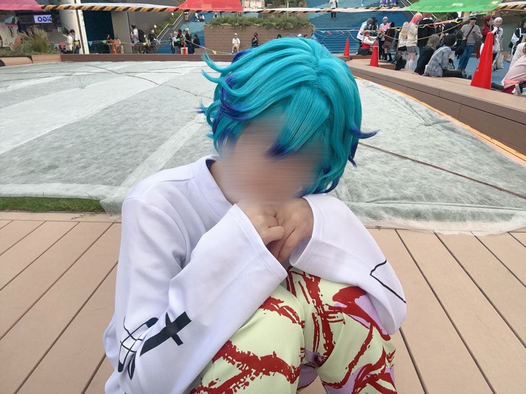 湊大瀬 カリスマ ウィッグ コスプレ コスプレ衣装