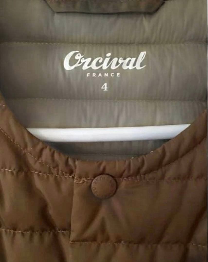 オーシバル　ダウンジャケット　4