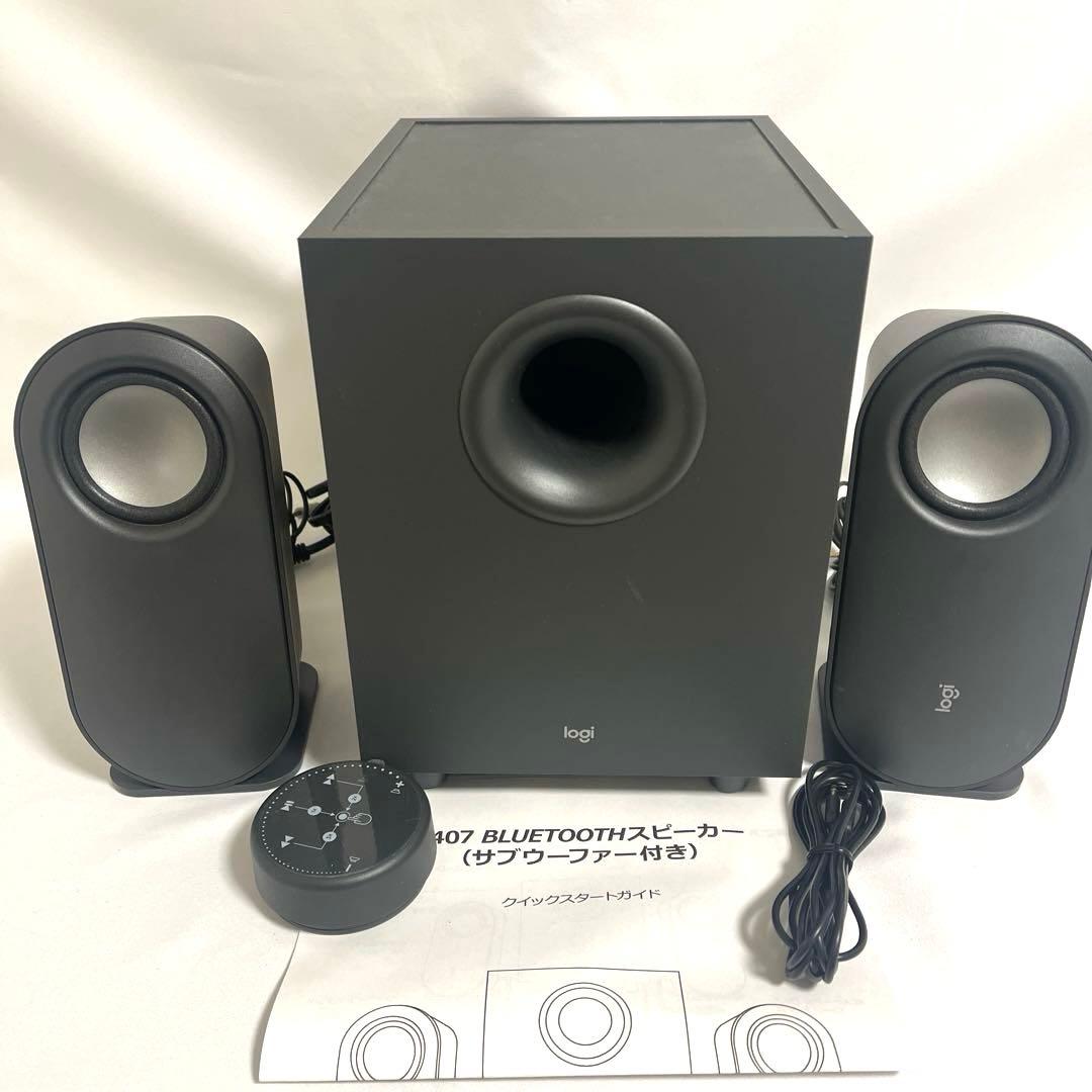 Logitech Z407スピーカーセット