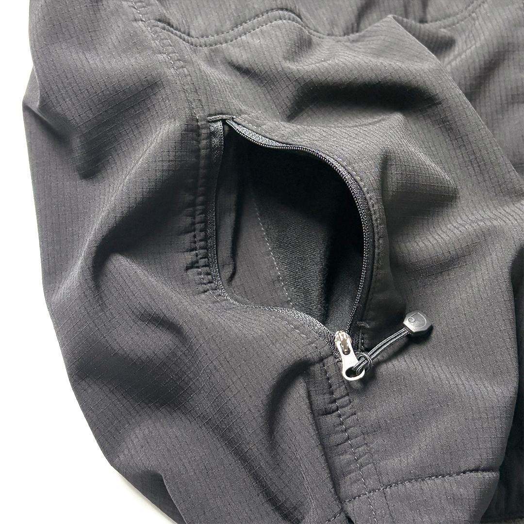 Carhartt カーハート ナイロンジャケット XL ドローコード ブラック