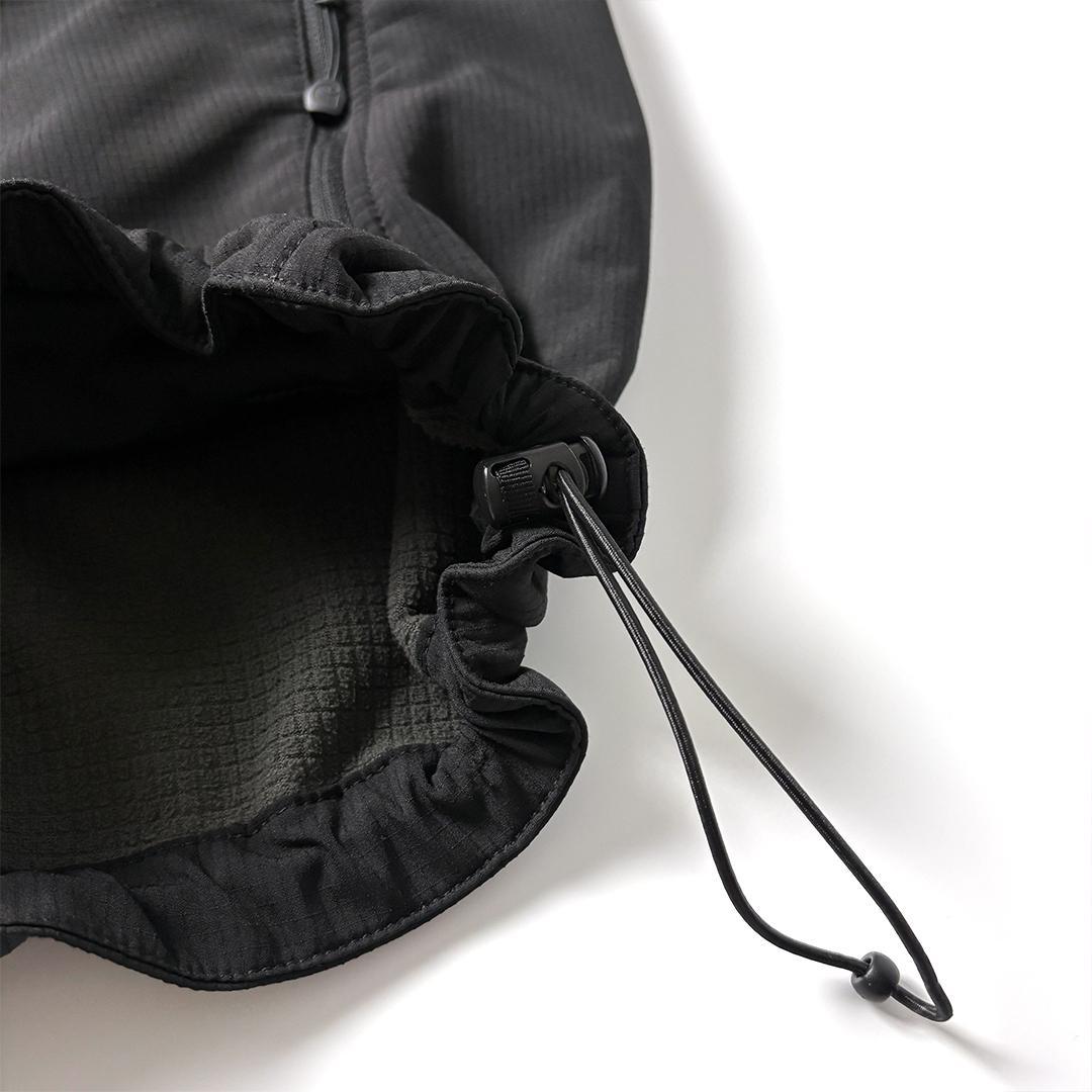 Carhartt カーハート ナイロンジャケット XL ドローコード ブラック