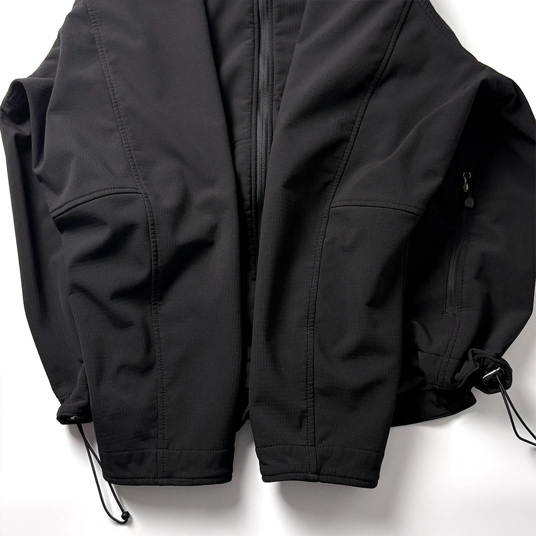 Carhartt カーハート ナイロンジャケット XL ドローコード ブラック