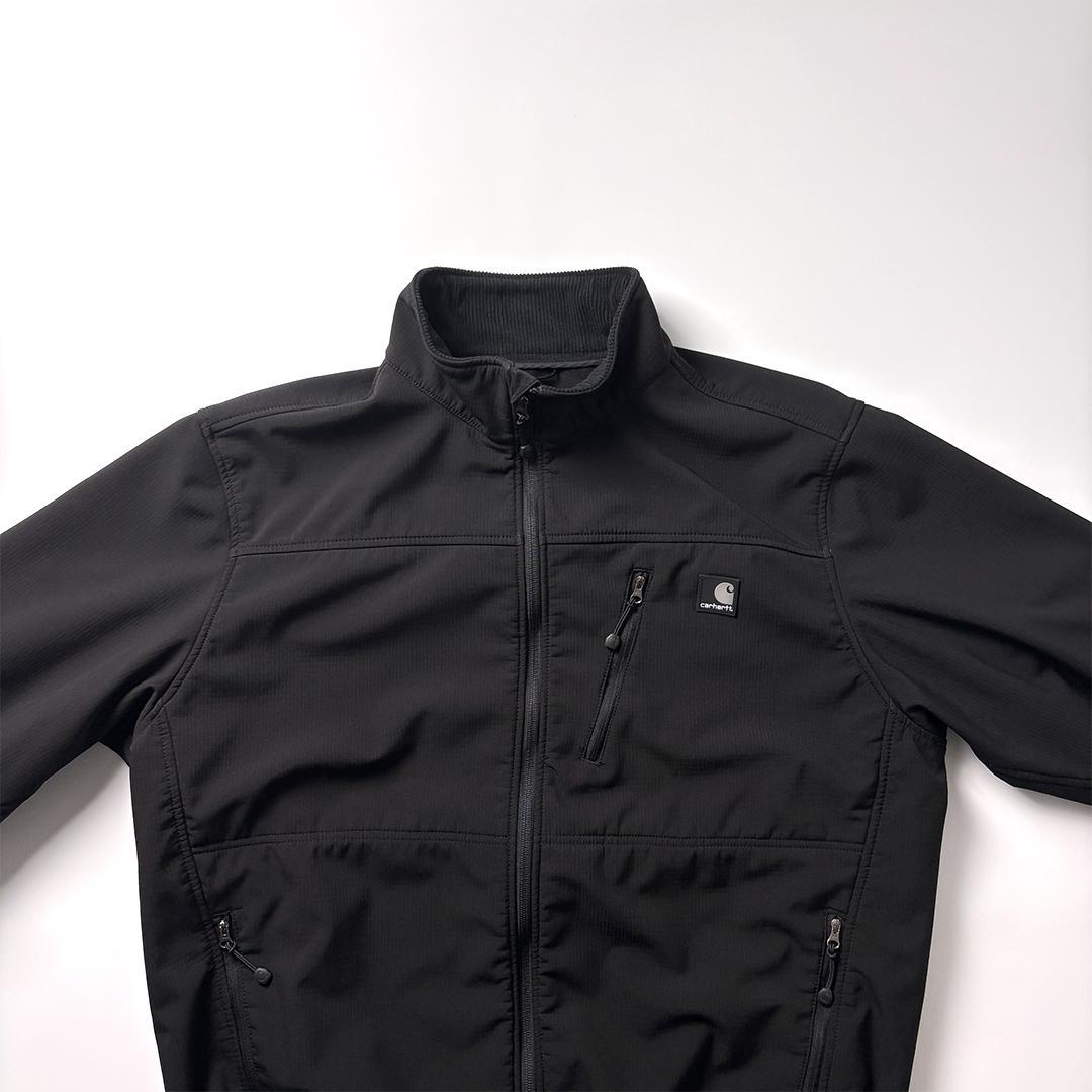 Carhartt カーハート ナイロンジャケット XL ドローコード ブラック