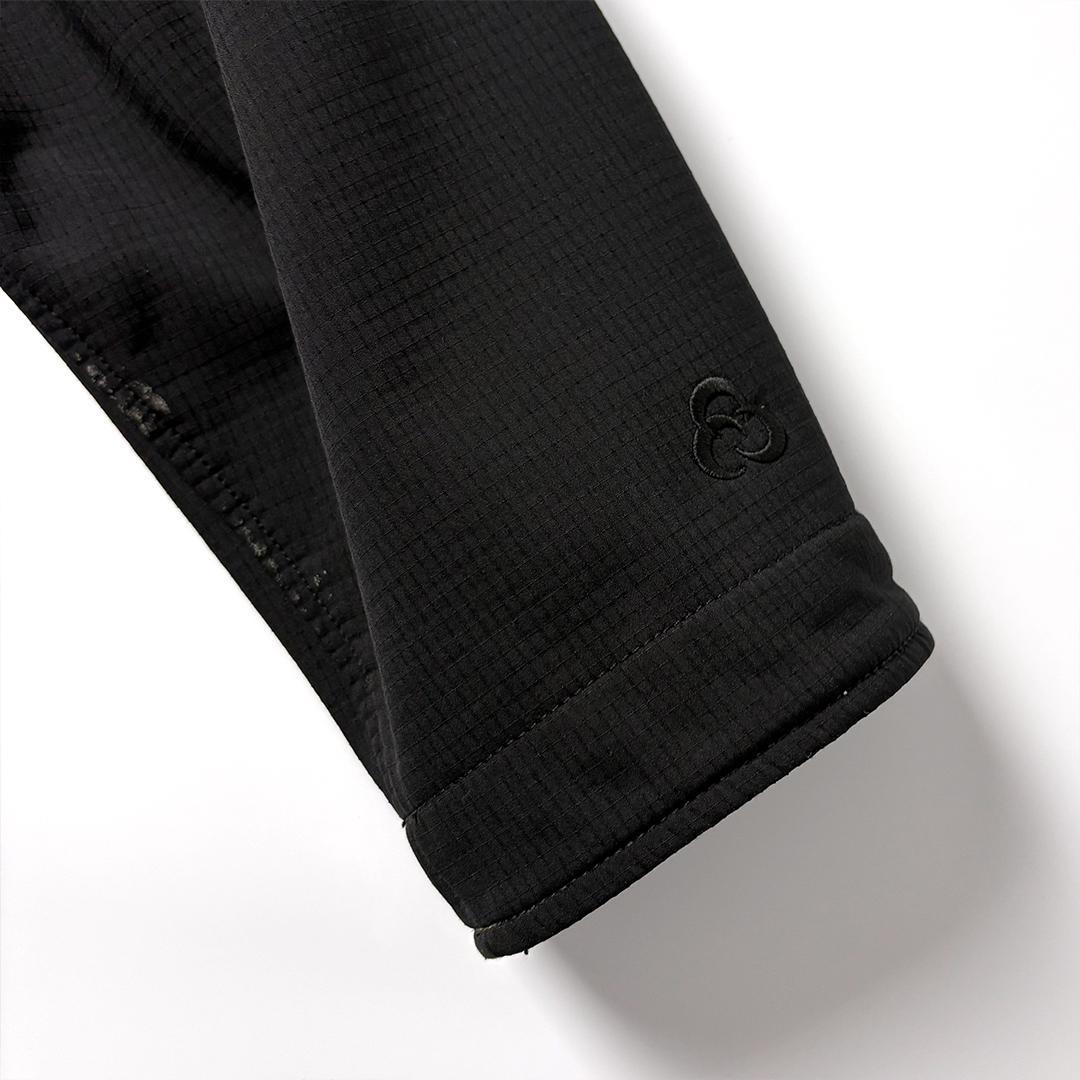 Carhartt カーハート ナイロンジャケット XL ドローコード ブラック