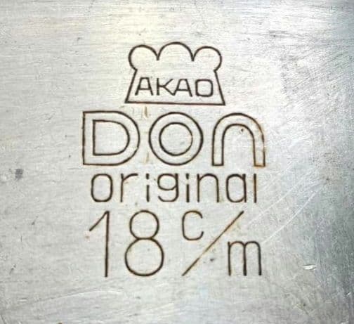 アカオアルミ DON 片手鍋 4点セット直径24・21・18・15㎝ 蓋付き②