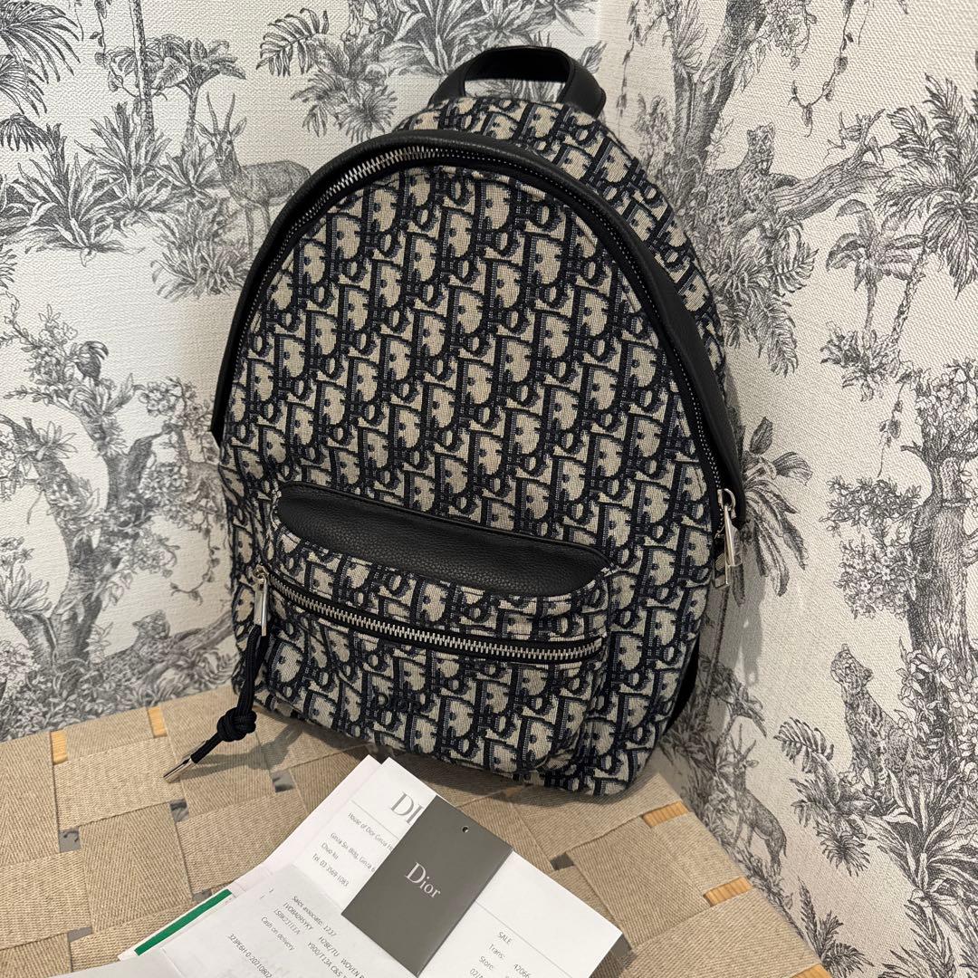 ディオール　キッズ Rider バックパックオブリーク ジャカード