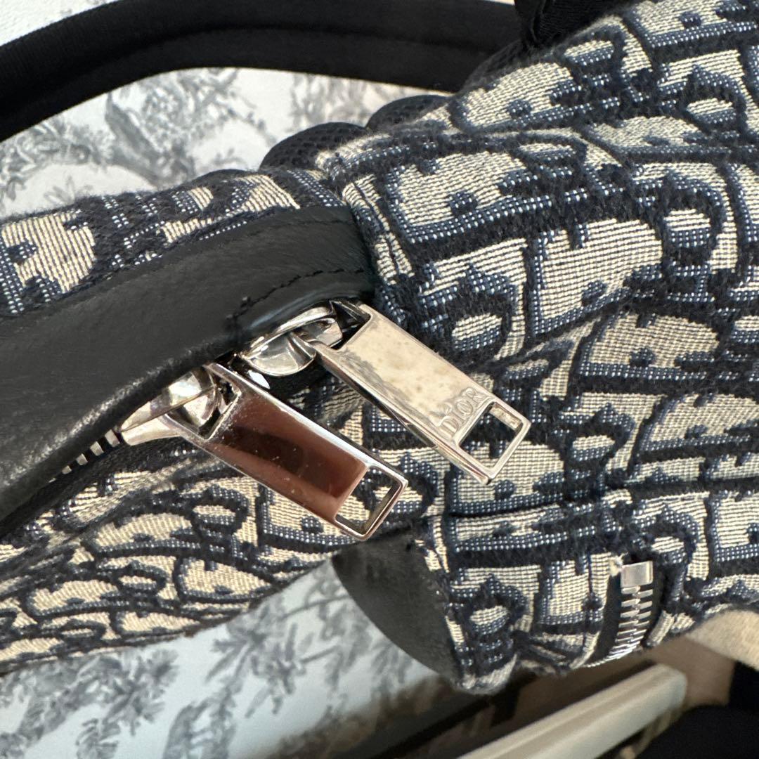 ディオール　キッズ Rider バックパックオブリーク ジャカード