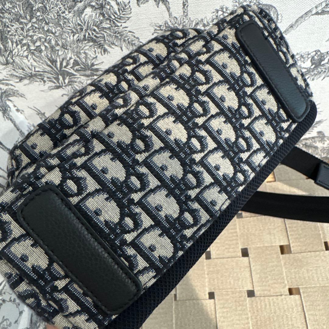 ディオール　キッズ Rider バックパックオブリーク ジャカード