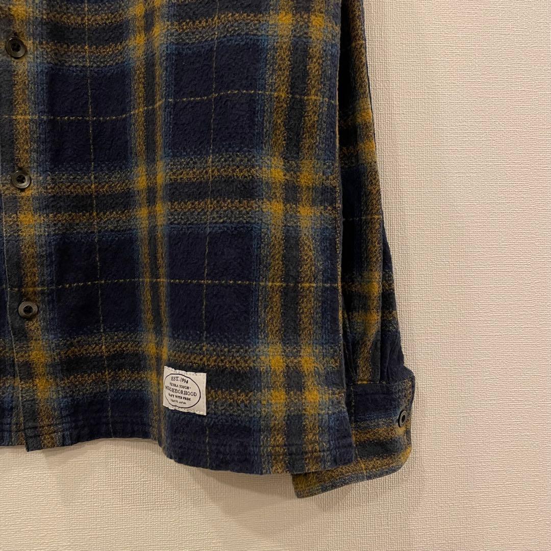 NEIGHBORHOOD C-SHIRT チェック シャツ ネイバーフッド