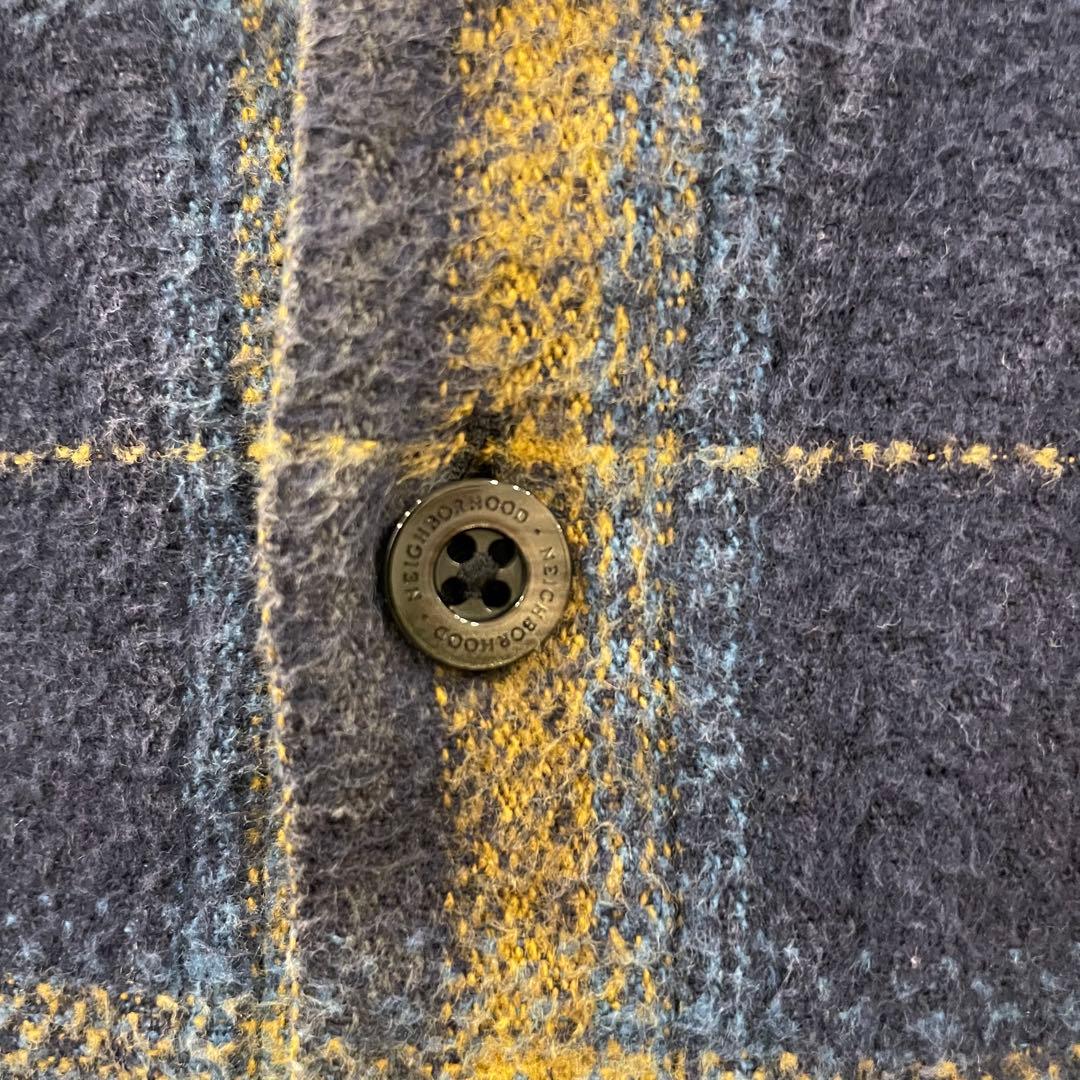 NEIGHBORHOOD C-SHIRT チェック シャツ ネイバーフッド