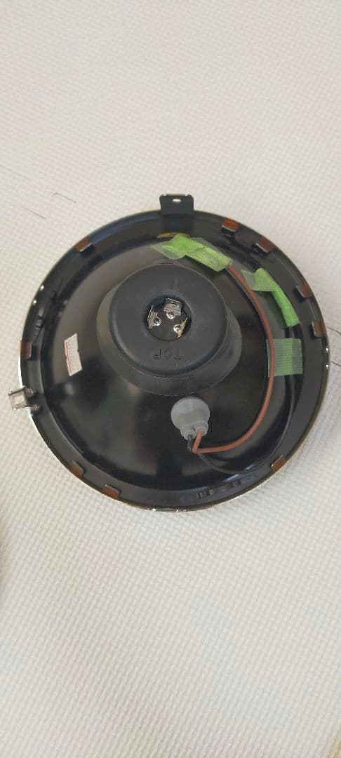 SEV MARCHEL イエロー ヘッドライト