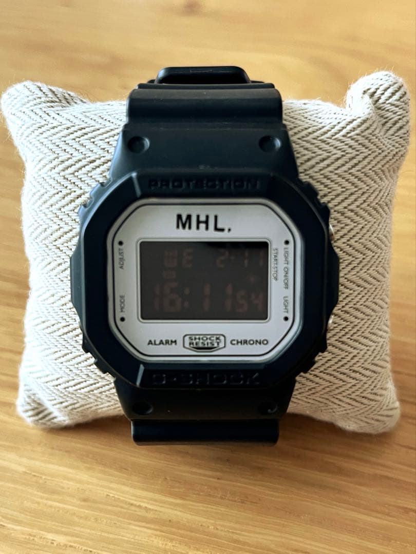 MHL × CASIO G-SHOCK/腕時計/margaret howell