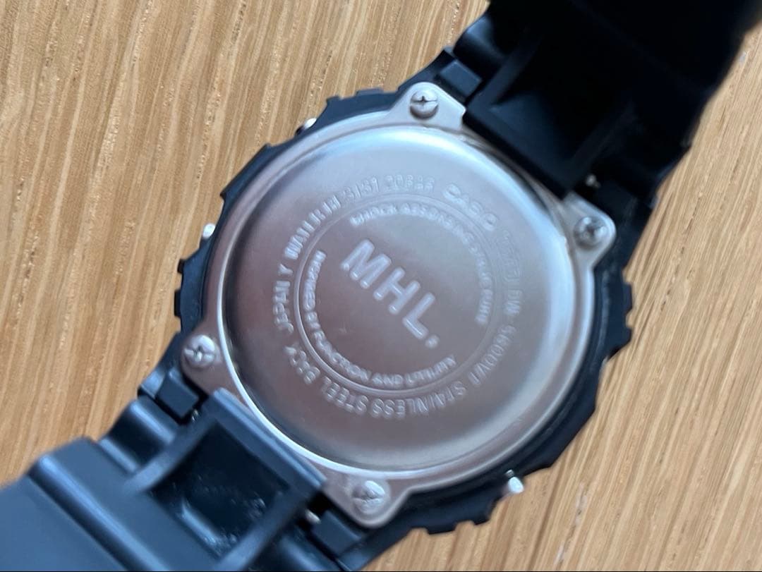 MHL × CASIO G-SHOCK/腕時計/margaret howell
