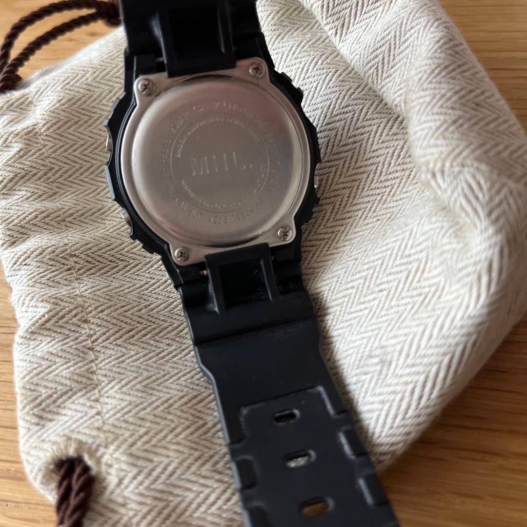 MHL × CASIO G-SHOCK/腕時計/margaret howell