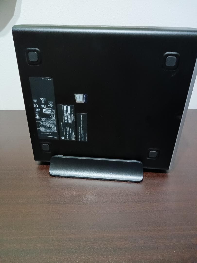 HP ProDesk400 スリムデスクトップPC HDDモデル