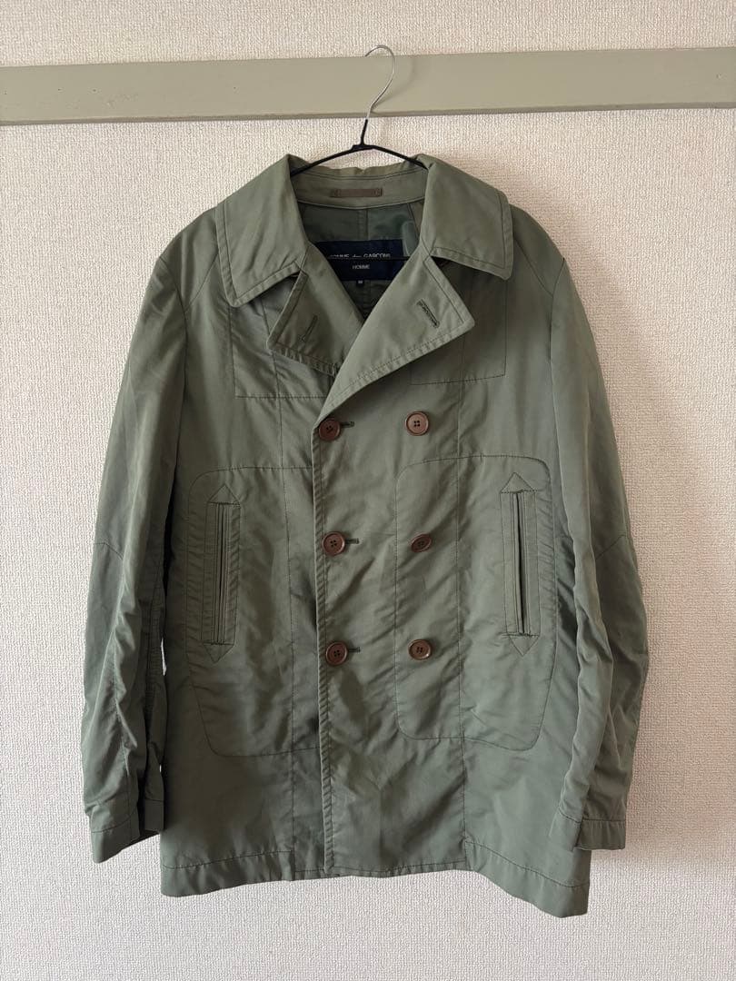 ケ*ン様 comme des garcons homme リバーシブルコート