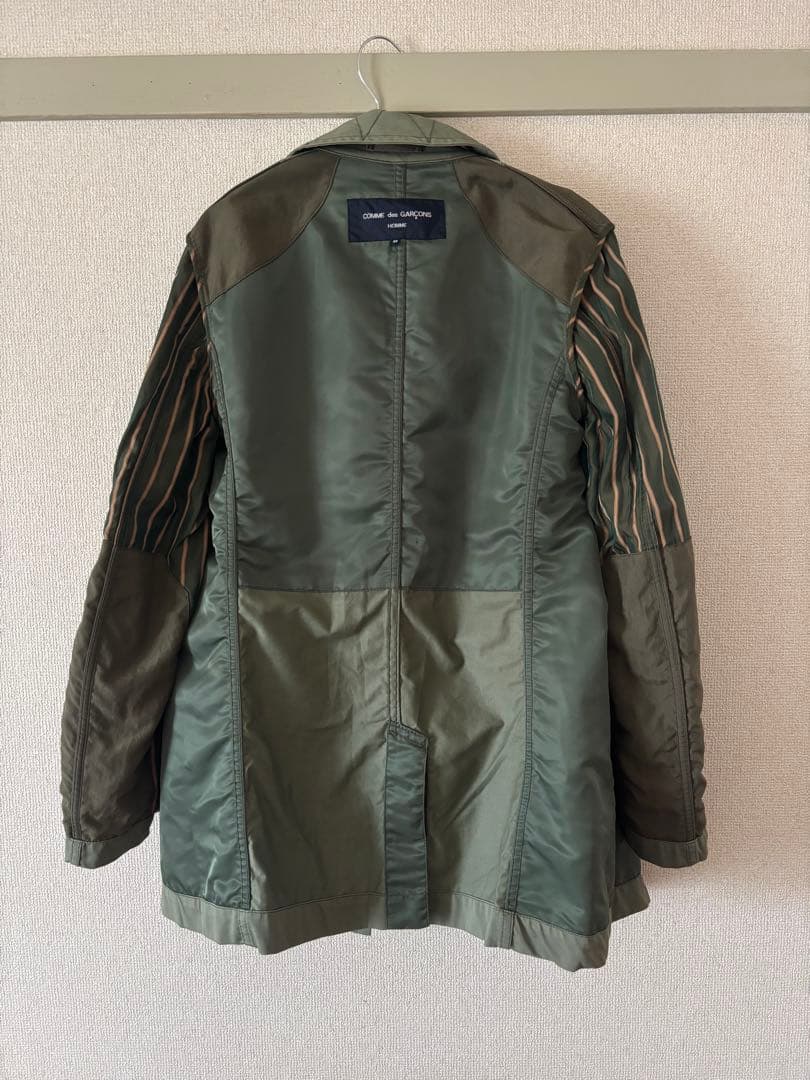 ケ*ン様 comme des garcons homme リバーシブルコート