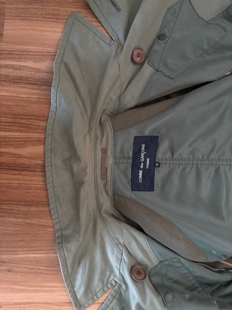 ケ*ン様 comme des garcons homme リバーシブルコート