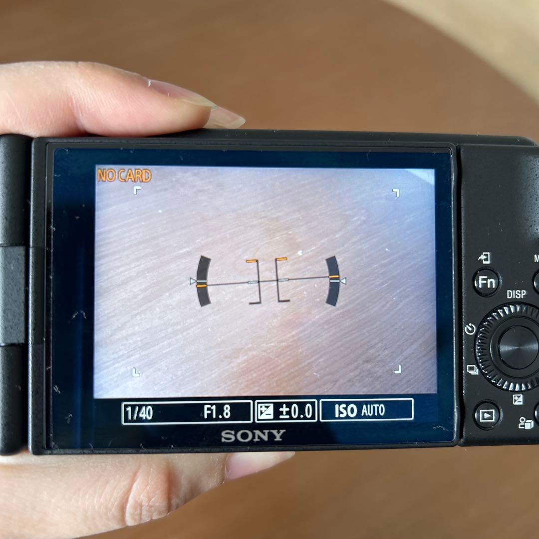 SONY ZV-1 II Vlogカメラ 美品 2025年11月購入