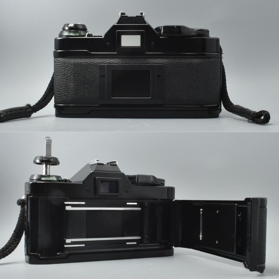 整備済 完動 Canon AE-1 Program Black NFD F1.8