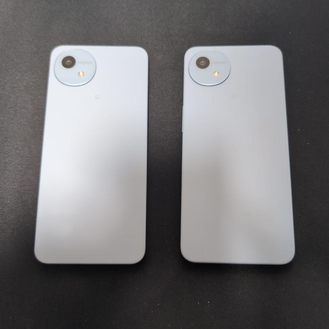 AQUOS wish4 64GB SIMフリー 2台セット