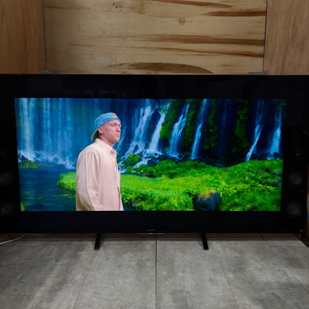 一都三県限定　配送無料　4K液晶テレビ　SONY ソニーBRAVIA 65インチ