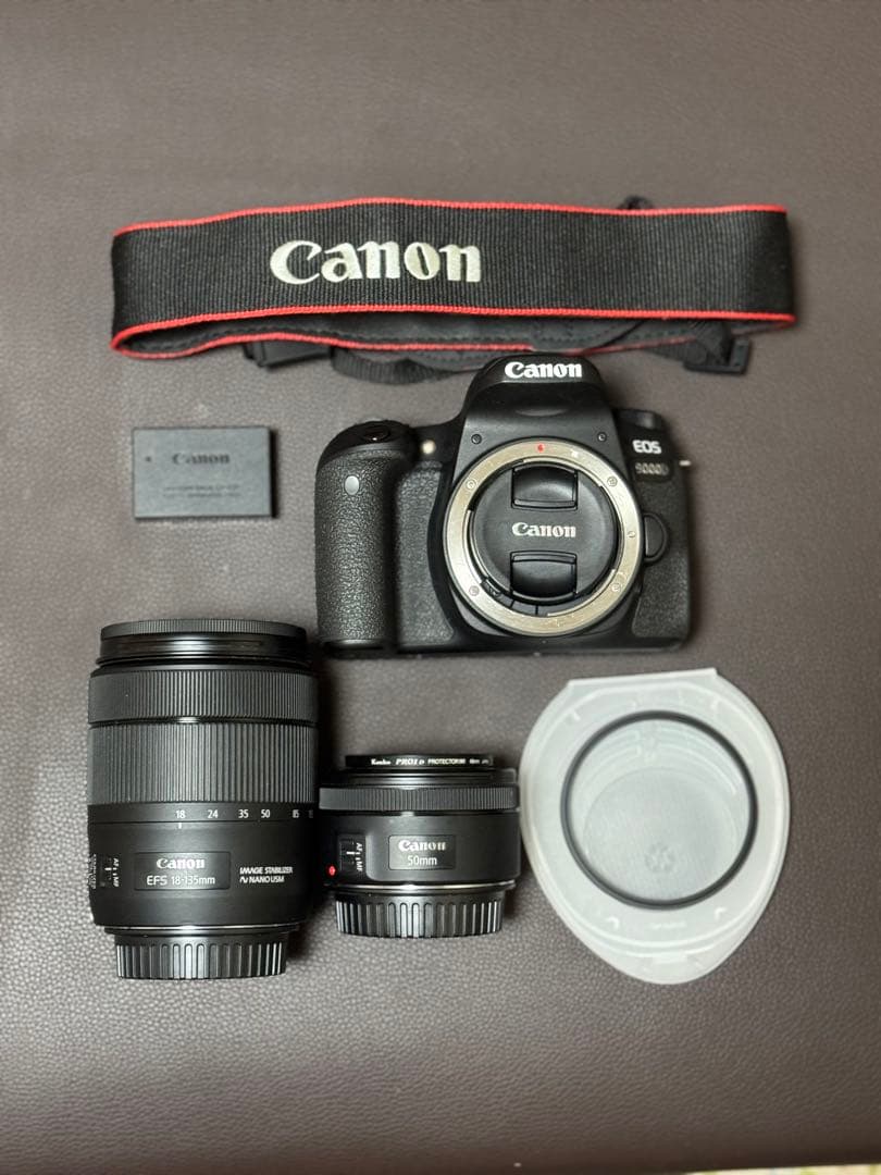Canon EOS 9000D レンズ2本セット（中古・美品）