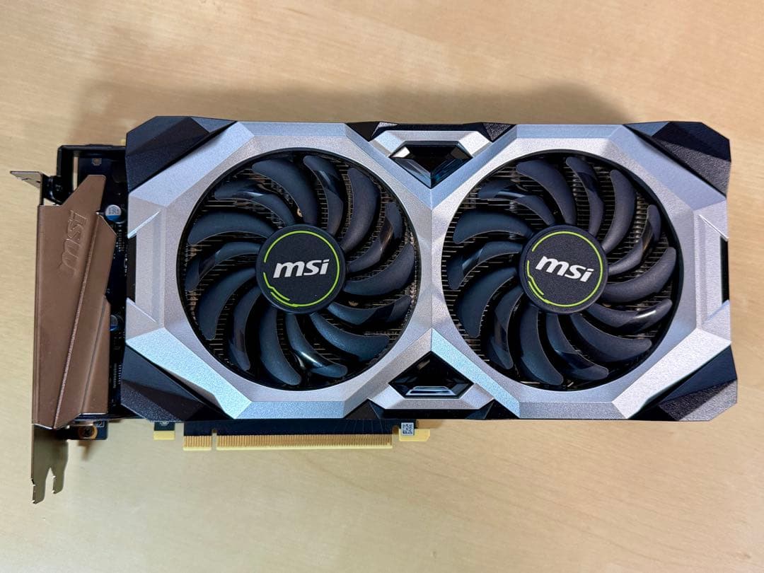 MSI製GeForce RTX2070 SUPER 8GB (動作確認済み)